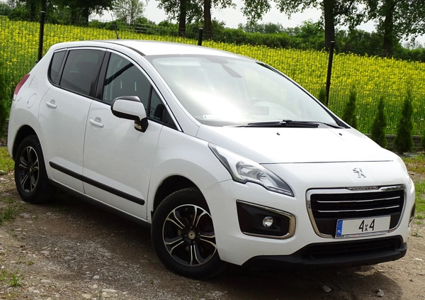 Peugeot 3008 cena 35800 przebieg: 240000, rok produkcji 2015 z Ełk małe 742